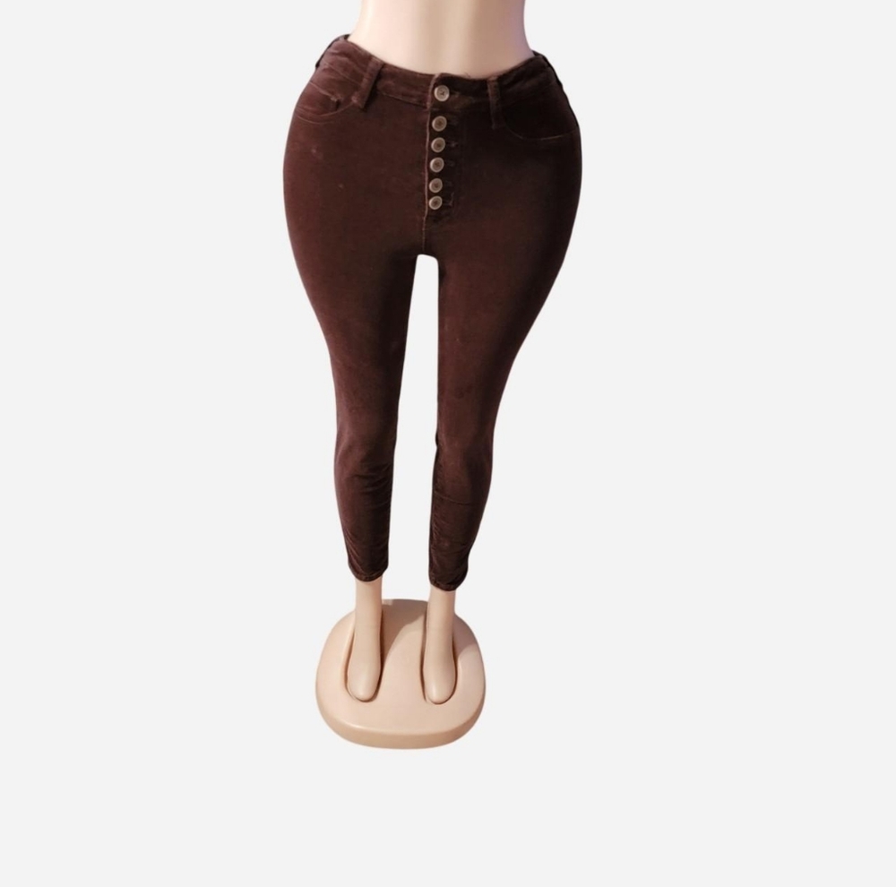 Anthropologie Chocolate Brown Pants